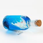 Гелевые часы «Парусник», антистресс, d=6 см