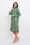 Платье Д 2976/зеленый
