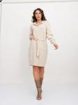 Платье Д 3468/бежевый
