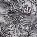 Постельное бельё 1.5-спальное «Этель» Tropical vibes, мако-сатин