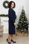 Платье Ф 002/синий