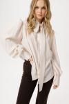 Блуза Pirs 6369 бежевый