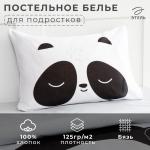 Постельное бельё 1.5-спальное «Этель. Панда», бязь