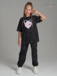 Костюм Daily girl варенка графит Лю
