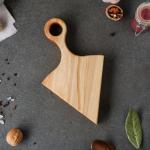 Доска для пиццы, 25?15 см, массив ясеня