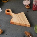 Доска для пиццы, 25?15 см, массив ясеня