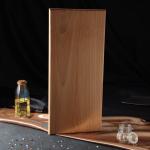 Доска разделочная Magistro, 50?22?3 см, дерево цельный массив бука