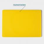 Доска профессиональная разделочная Hanna Kn?vell, 50?35?1.8 см, жёлтая