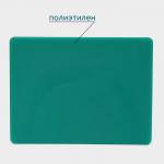 Доска профессиональная разделочная Hanna Kn?vell, 40?30 см?1.8 см, зелёная