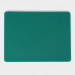 Доска профессиональная разделочная Hanna Kn?vell, 40?30 см?1.8 см, зелёная