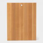 Доска разделочная Magistro, 40?30?1.2 см, дерево дуб