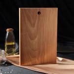 Доска разделочная Magistro, 30?20?2.2 см, дерево массив бука