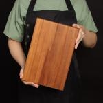 Доска разделочная Magistro, 30?20?2.5 см, дерево цельный массив бука