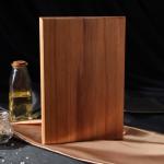 Доска разделочная Magistro, 30?20?2.5 см, дерево цельный массив бука