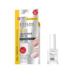 EVELINE Nail Therapy 8в1 Здоровые ногти Silver Shine Максимальное восстановление12мл