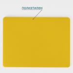 Доска профессиональная разделочная Hanna Kn?vell, 40?30?1.2 см, жёлтая