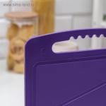 Доска разделочная Альт-Пласт, 32?20 см, пластик, МИКС