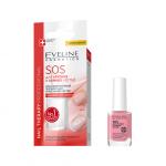 EVELINE Nail Therapy SOS Для хрупких и ломких ногтей с кальцием и коллагеном 12мл