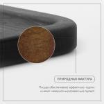 Доска деревянная для подачи «Авторская», с ручкой, 24?28?1.8 см, берёза