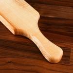 Доска разделочная «Шашлычная», для сервировки и подачи, 53?9?2 см, массив ясеня