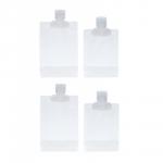 Набор мягких дорожных емкостей 4 шт тм ЮНИLOOK (100 мл х 2 шт, 50 мл х 2 шт)