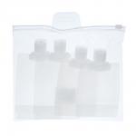 Набор мягких дорожных емкостей 4 шт тм ЮНИLOOK (100 мл х 2 шт, 50 мл х 2 шт)