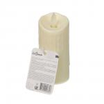 СНОУ БУМ Светильник декор. LED в виде свечи, 5x11см, PP, 3хAG13, 1 режим, эффект движ. пламени