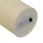 СНОУ БУМ Светильник декор. LED в виде свечи, 5x11см, PP, 3хAG13, 1 режим, эффект движ. пламени