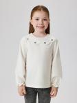 Блузка детская для девочек Naravan молочный