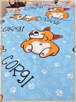 Детское постельное белье поплин артдизайн Рыжик