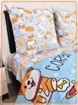 Детское постельное белье поплин артдизайн Рыжик