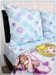 Детское постельное белье поплин артдизайн Лоли