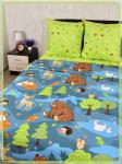 Детское постельное белье поплин артдизайн На опушке