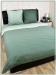 Постельное белье Шуйская бязь Однотонный зеленый 21014-5