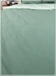 Постельное белье Шуйская бязь Однотонный зеленый 21014-5