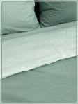 Постельное белье Шуйская бязь Однотонный зеленый 21014-5