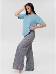 Пижама П- 88 (К+Л) Футболка лапша + Брюки кулирка