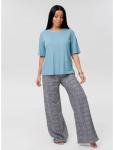Пижама П- 88 (К+Л) Футболка лапша + Брюки кулирка