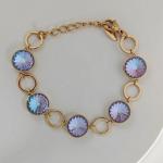 Браслет с кристаллами Swarovski