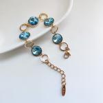 Браслет с кристаллами Swarovski