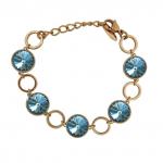 Браслет с кристаллами Swarovski