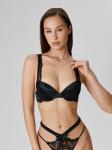 Бюстгальтер Push-up жен. Lou черный