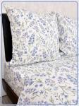 Постельное белье Шуйская бязь Незабудка 21952-1