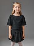 Блузка детская для девочек Kashmer_bl черный