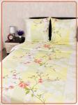 Постельное белье Шуйская бязь Ветка сакуры 8836-1