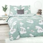 Постельное белье Снежок (поплин детский)