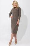 Платье женское  6138/04/Бежевый