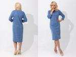 Платье женское  6138/05/Джинсовый
