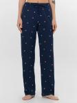 Брюки домашние женские синие Mark Formelle