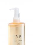 AHA Гидрофильное масло для снятия макияжа с фруктовыми кислотами для норм.и комб.кожи 200мл